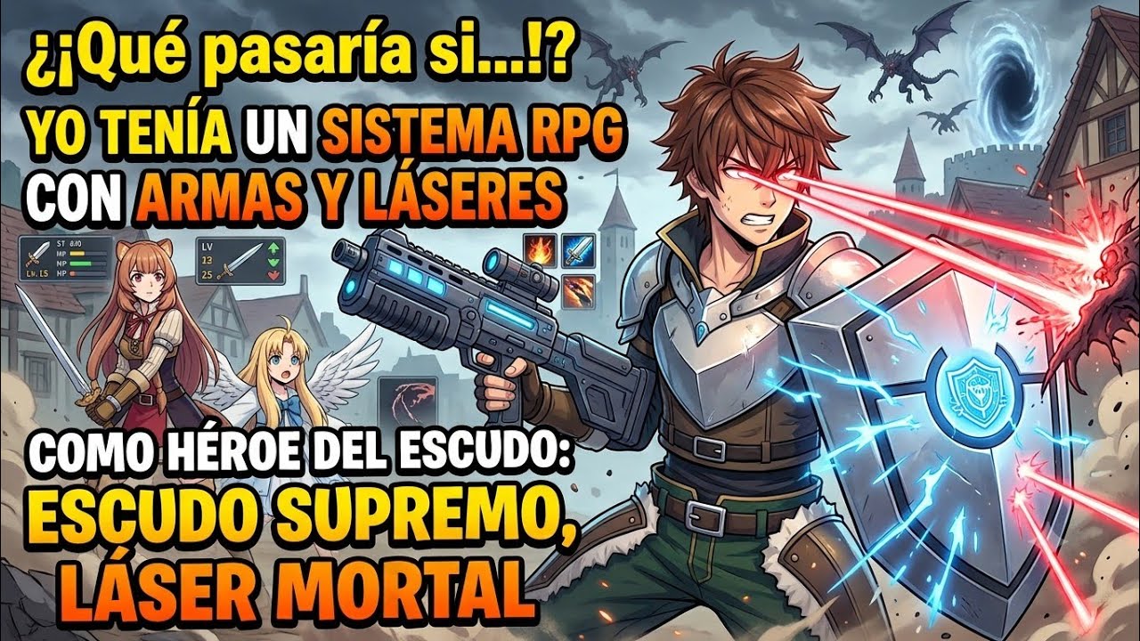 🔫Yo en el mundo de Tate no Yuusha con un Sistema Rpg🛡️ | 🔥PELÍCULA 2023🔥