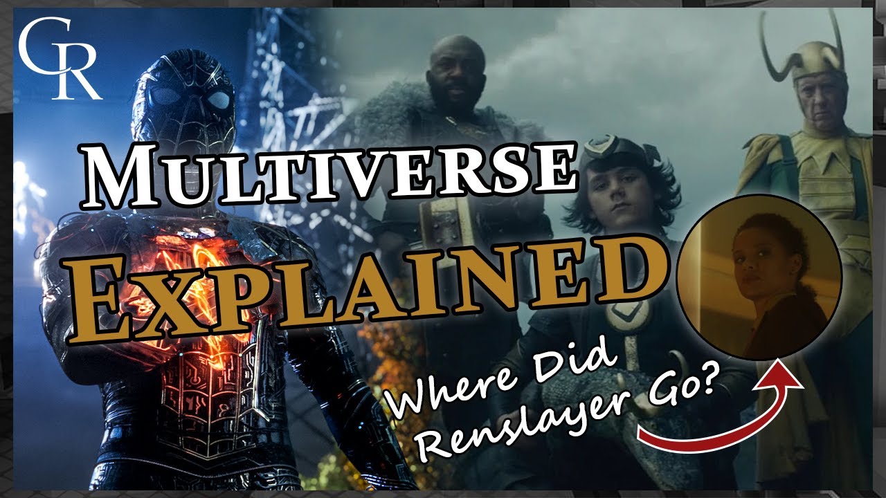 Explaining How The Marvel Multiverse Actually Works | Loki [Marvel Theory]