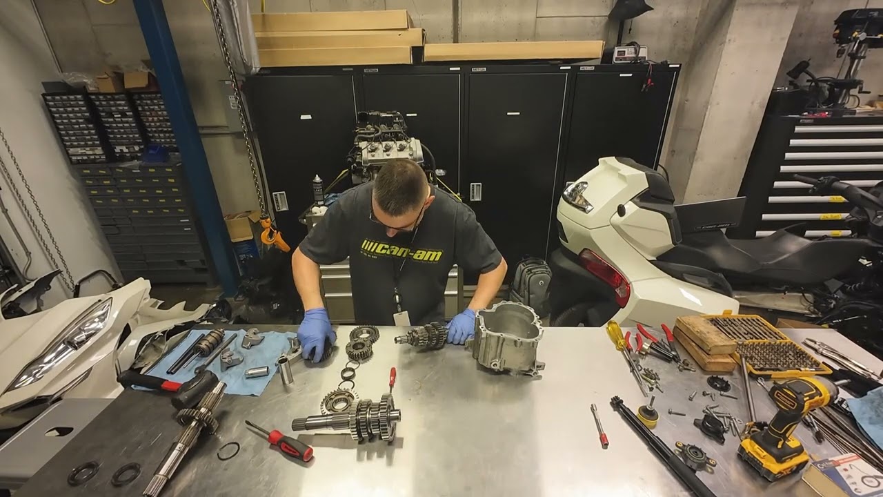 Gearbox Output Shaft Replacement