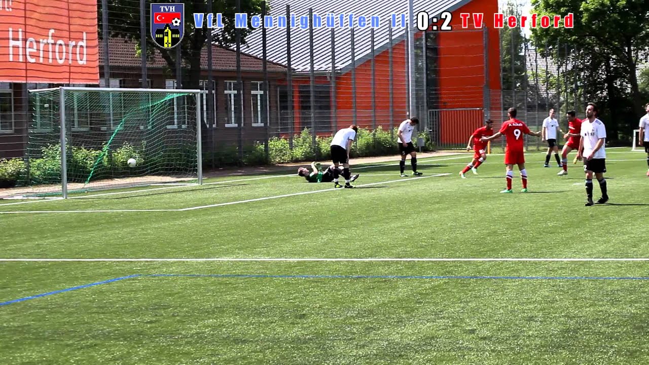 VfL Mennighüffen - TV Herford 0:5 / 25.05.2014