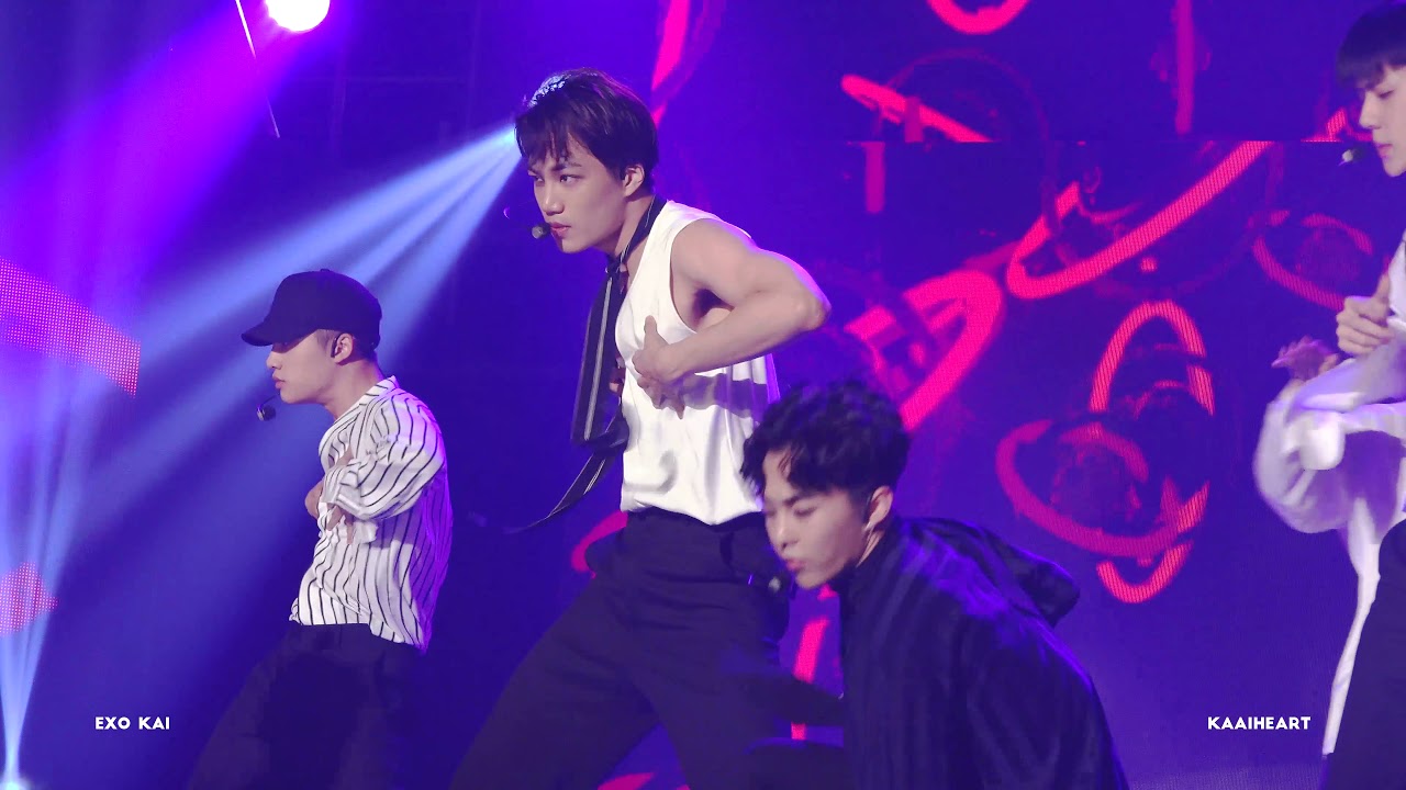 170920 소리바다 어워즈 전야  KAI focus