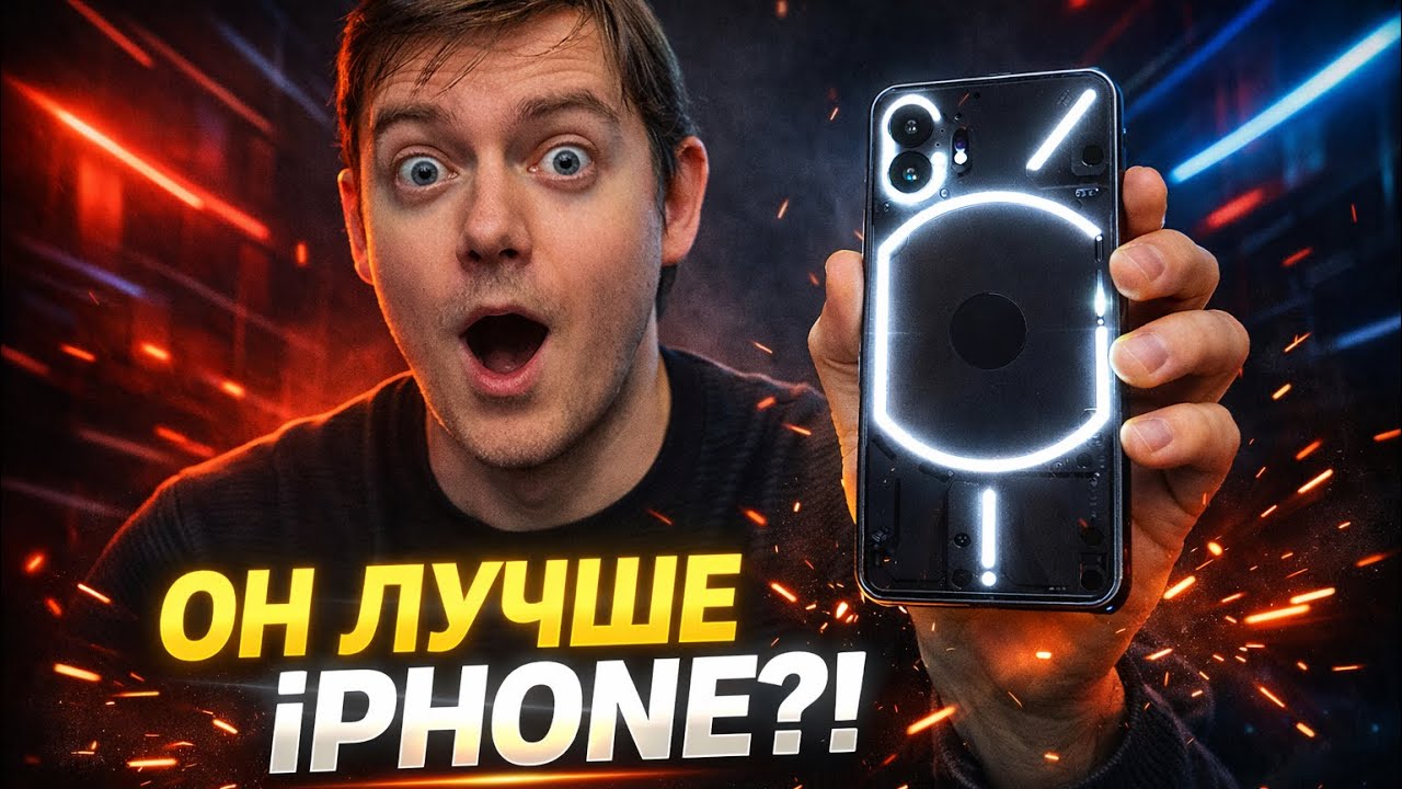 Почему я выбрал Nothing? 3 причины