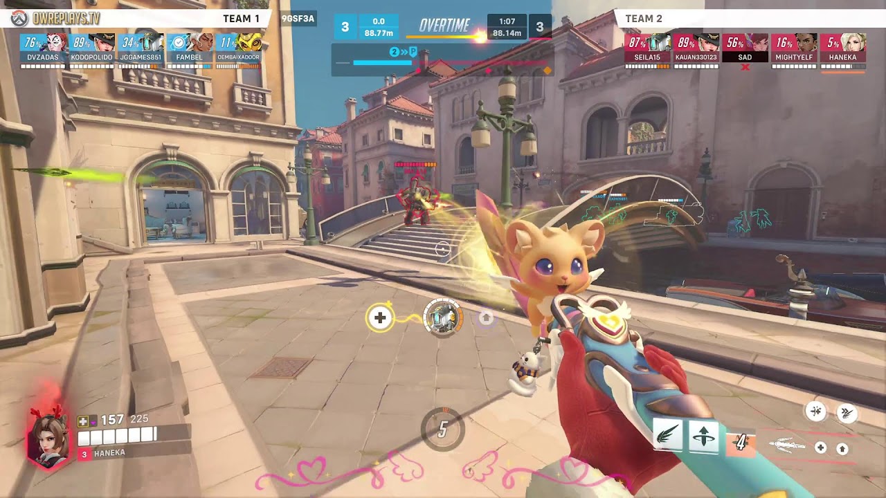 i did 31k healing and still lost :( by HANEKA — Overwatch 2 Replay 9GSF3A