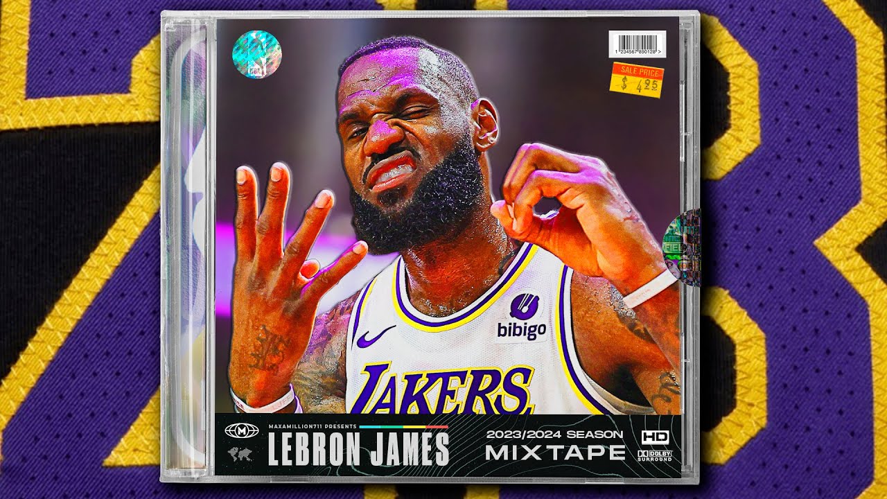 LeBron James HISTORIC 2024 Season Mixtape 👑