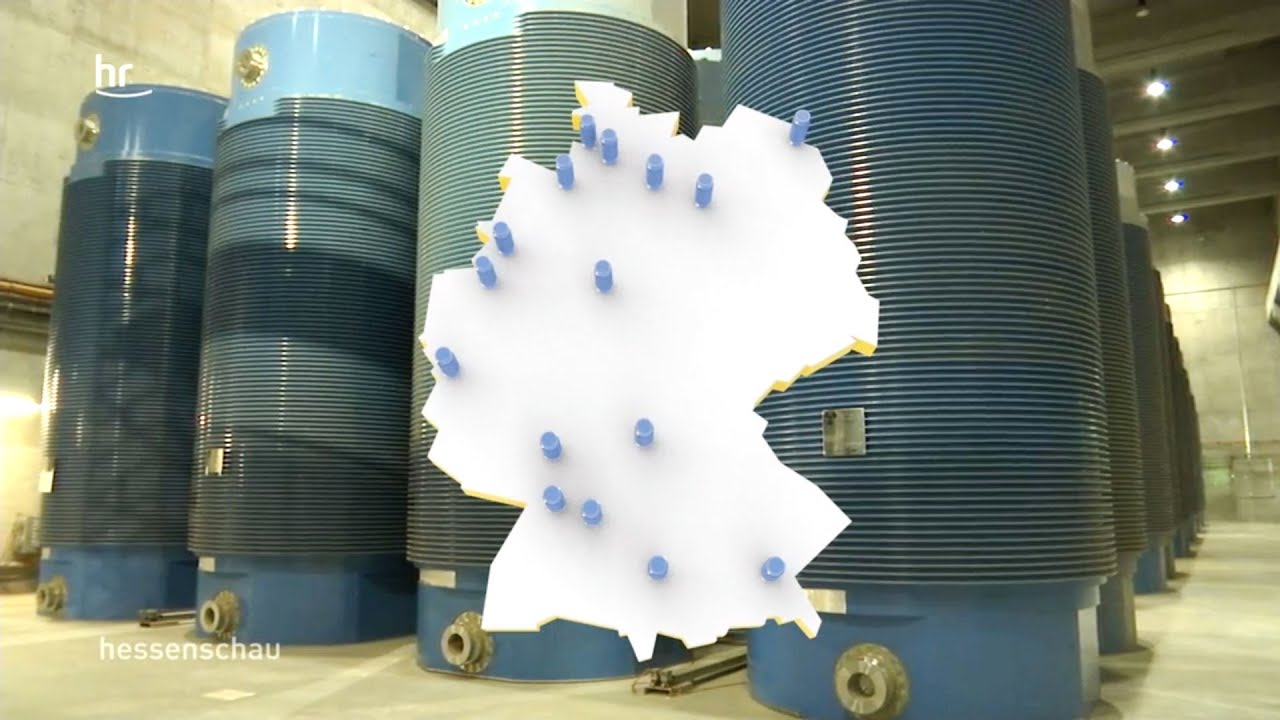 Castor-Transport auf dem Weg nach Hessen | hessenschau
