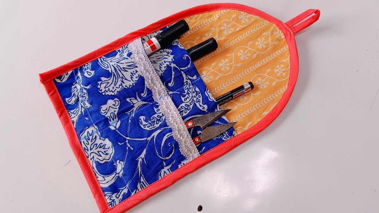 Wall Storage Idea's💡/ Wall Hanging 4 Pocket Organizer / Parvez Design