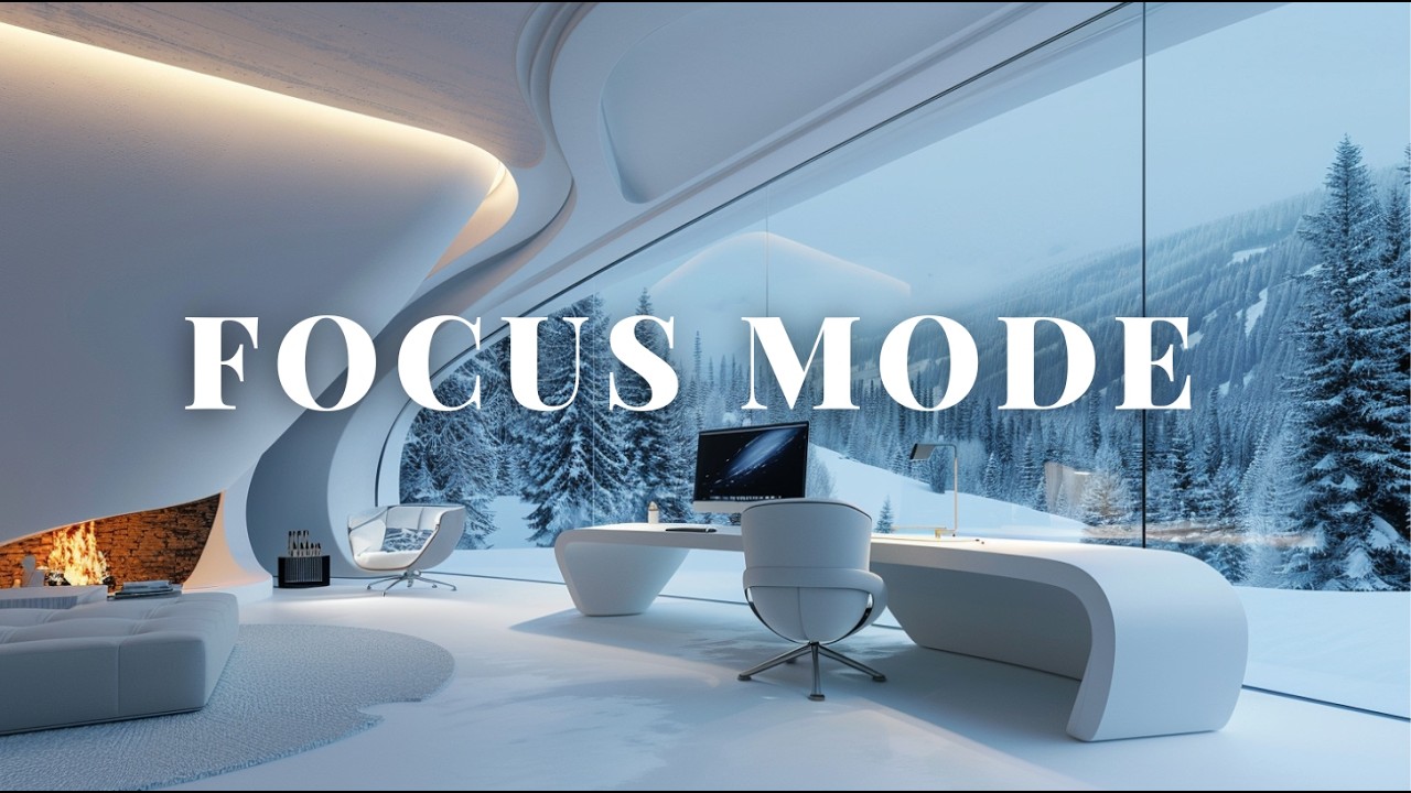 Focus Mode | Minimal Ambient Music for Deep Work & Flow