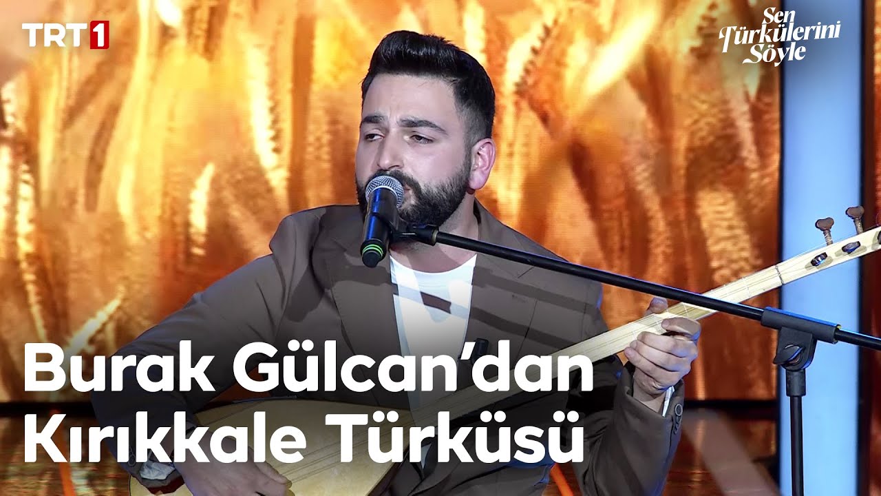 Burak Gülcan - Bugün Ayın Işığı - Sen Türkülerini Söyle 37. Bölüm @trt1