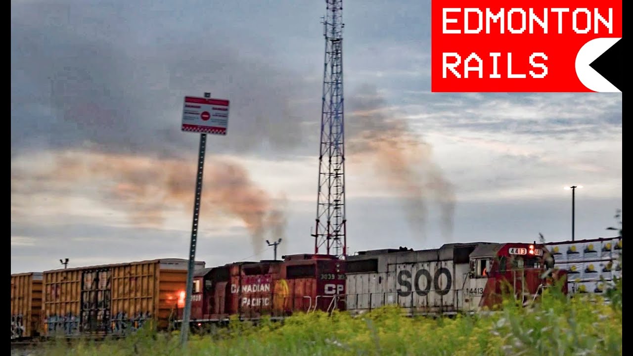 EMD Sound Compilation Volume 2! EMD 645 & 710 Diesel Music w/ Sweet Throttle Ups and Deep Sound [OC]
