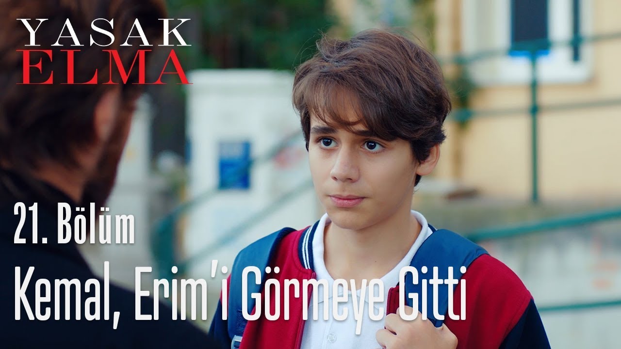 Kemal, Erim'i görmeye gitti - Yasak Elma 21. Bölüm