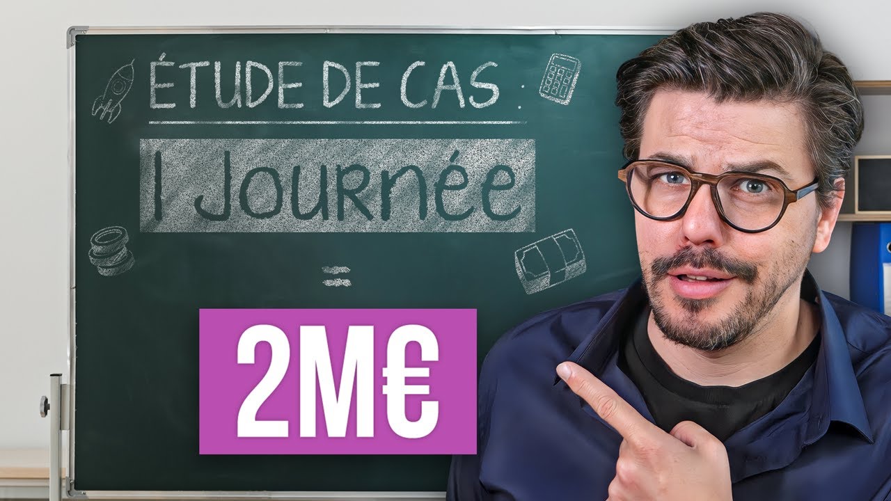 REX : Comment on a généré 2 millions d’euros en 1 journée : tu peux le faire aussi !