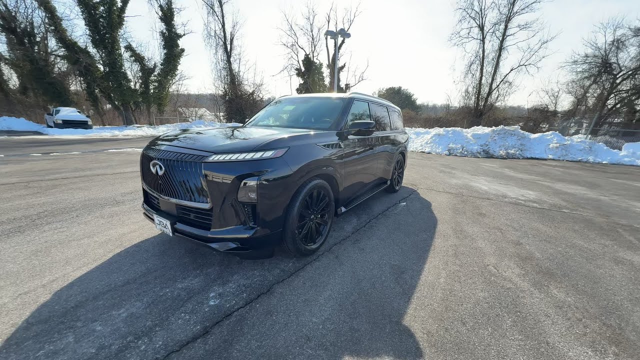 Pre-Owned 2025 INFINITI QX80 AUTOGRAPH at J.B.A. INFINITI of Ellicott City | Ellicott City, MD