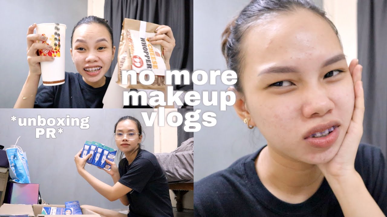 VLOG: midnight routine (unboxing, life update, rants) | Amy Talaboc