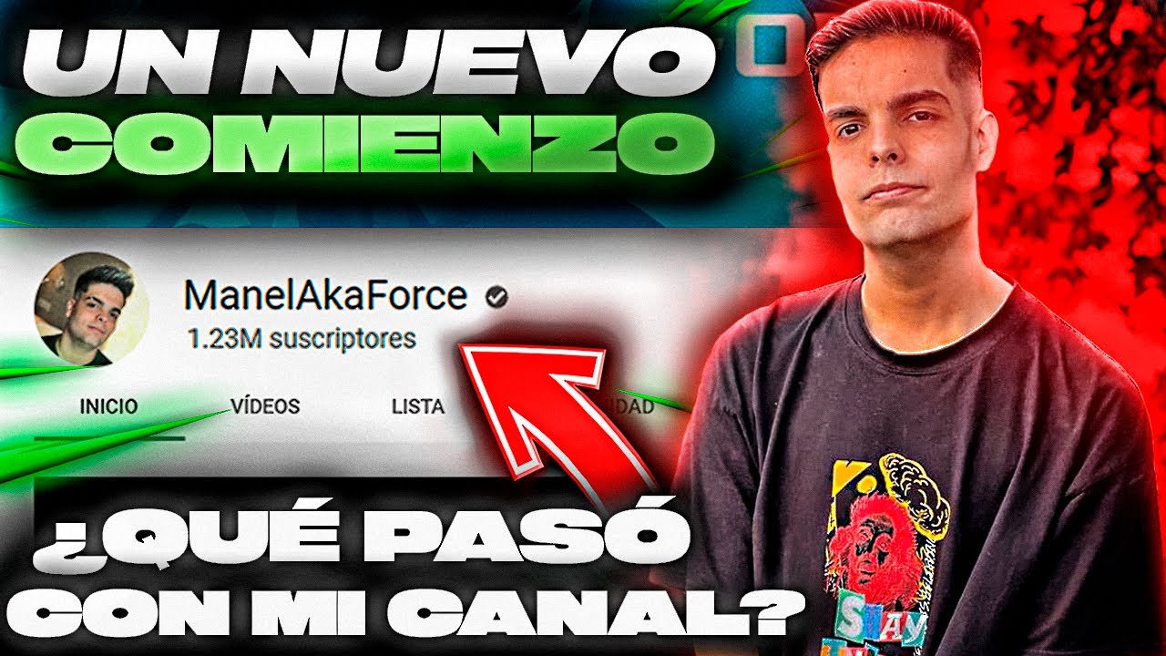 UN NUEVO COMIENZO | *&iquest;QU&Eacute; PASO CON MI CANAL de YOUTUBE?*