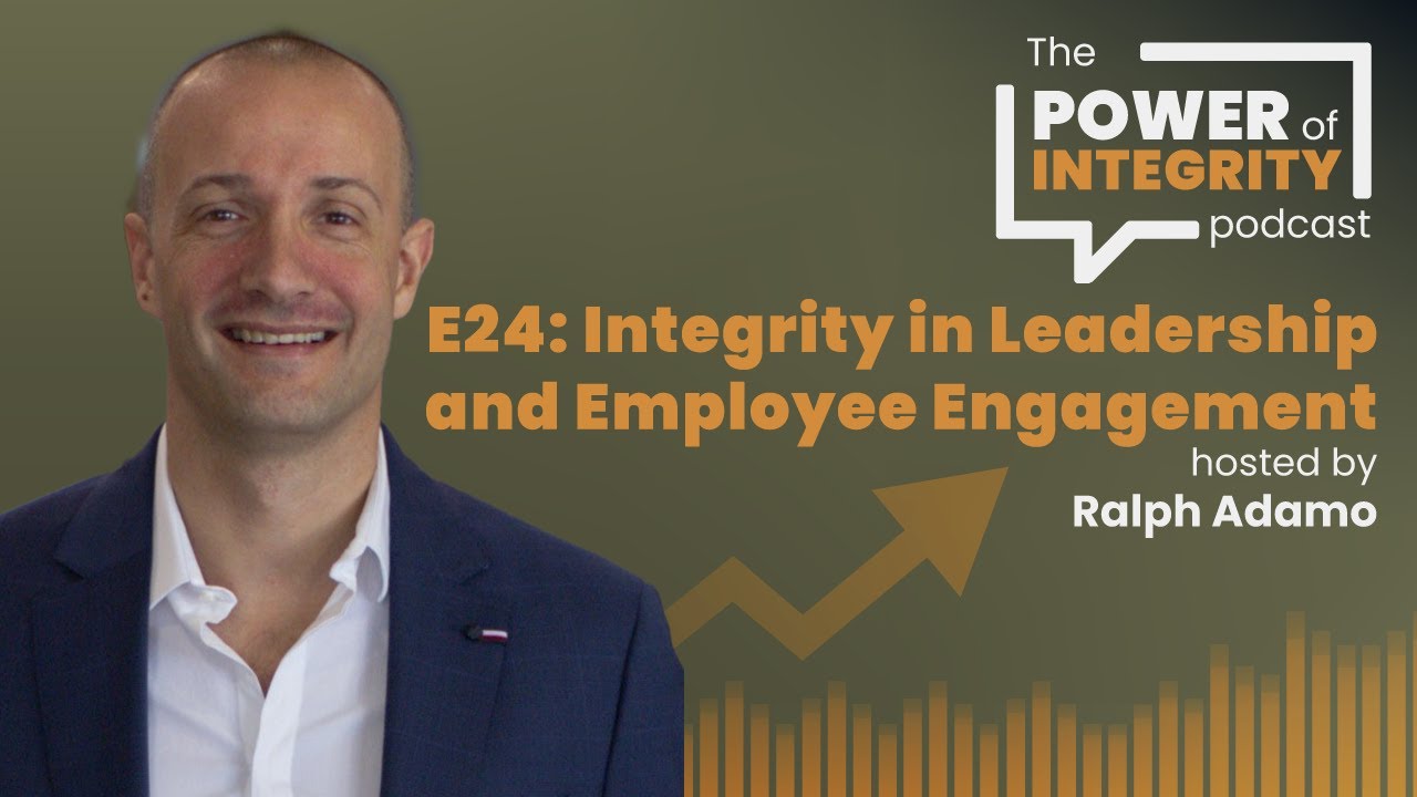 Integrity in Leadership and Employee Engagement | Jamie Getgood | The Power of Integrity