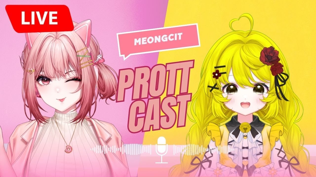 【🔴LIVE PROTTCAST】  Vtuber Ketagihan Bermain Roleplay?! with kep @MeongCit    -Vtuber ID