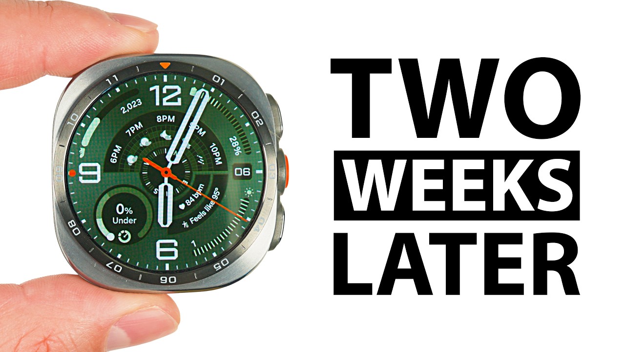 Galaxy Watch Ultra2 &mdash; две недели спустя (странные проблемы)