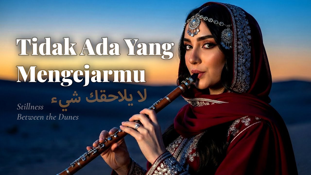 Tidak Ada yang Mengejarmu | Daw’ al-Rūḥ — Stillness Between the Dunes (Healing Soul Music)