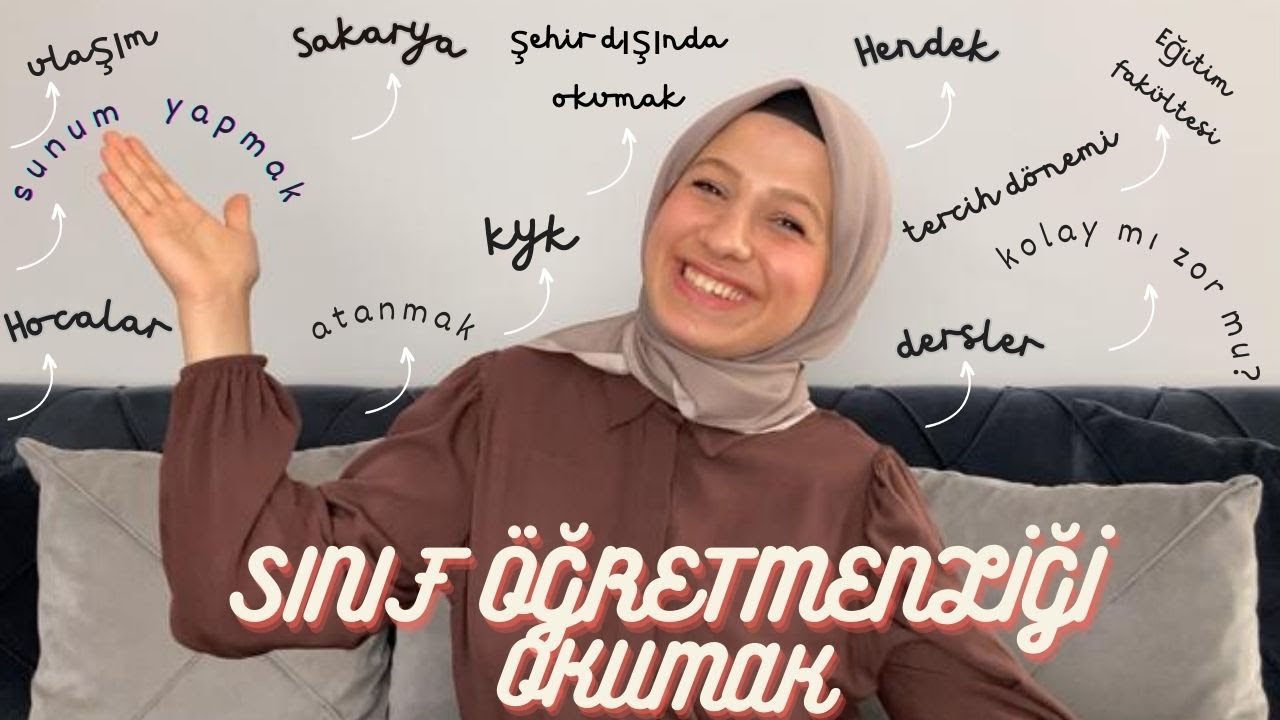 SINIF ÖĞRETMENLİĞİ BÖLÜMÜ| Saü Eğitim Fakültesi| Dersler| Tercih Listem| Şehir Dışında Okumak