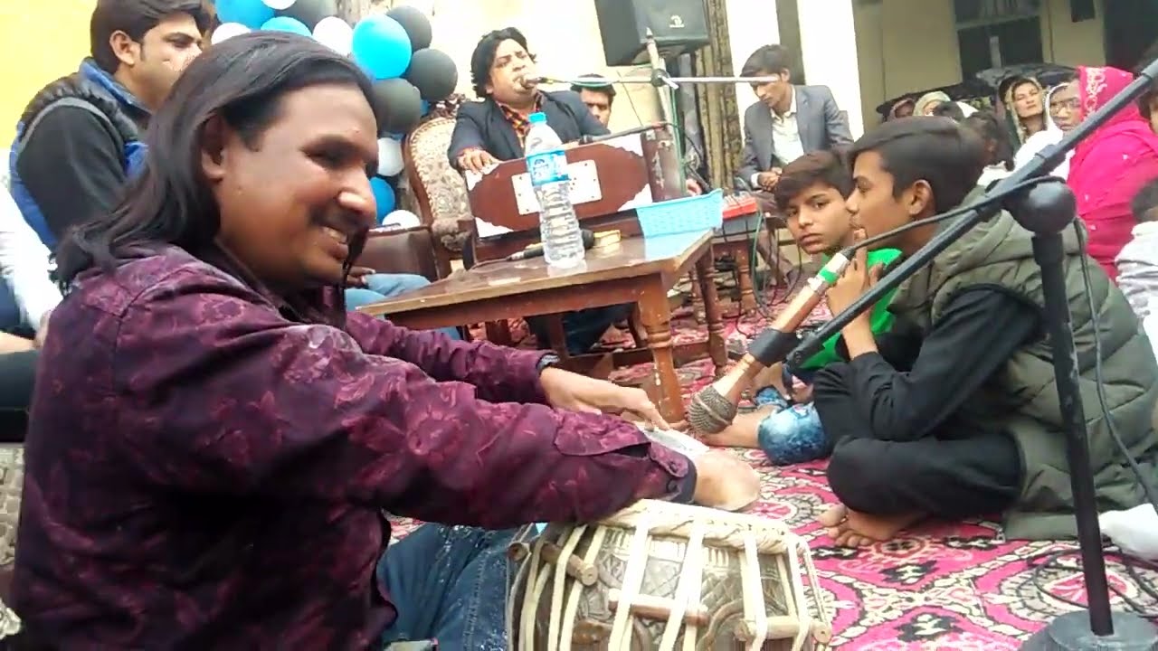 Daim yahowa yah Rab zaboor/Psalm: 9 | cover by chand Raheel_Tabla Nawaz Ustad Amanat Saaz.