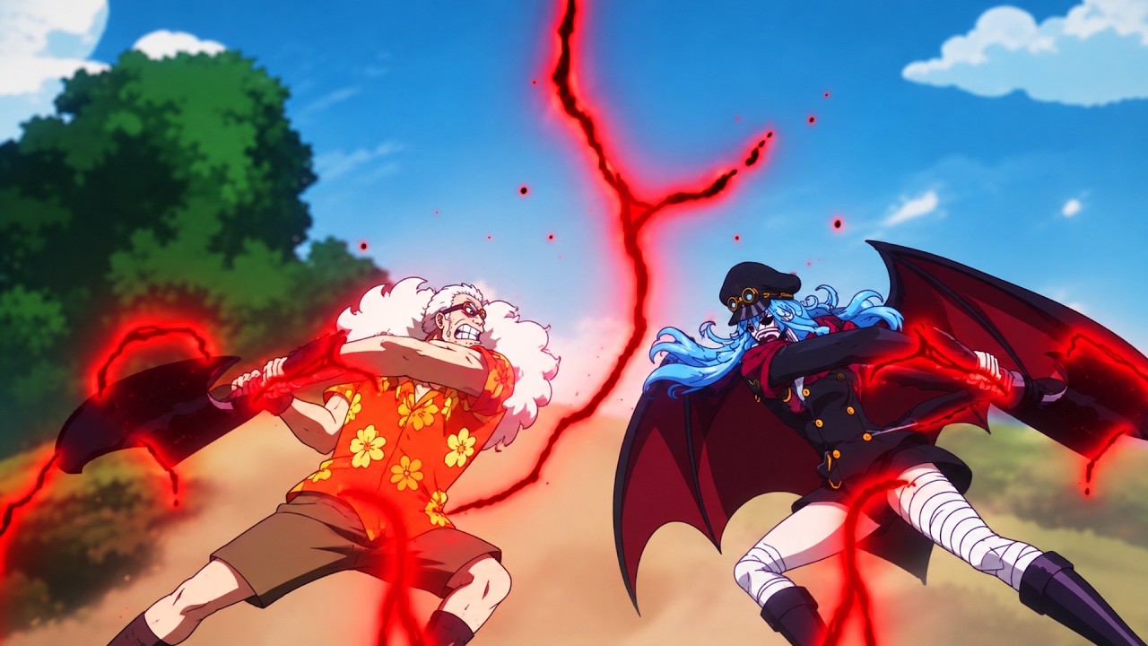 Gunko Takes Collun Hostage&hellip; Gaban Has to Choose 💔 | ONE PIECE AMV_ Run under the lights