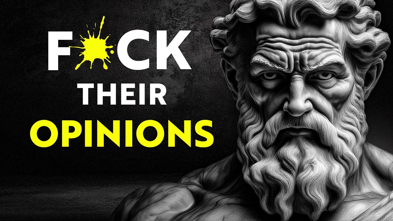 STOP Caring What People Think | The STOIC Way