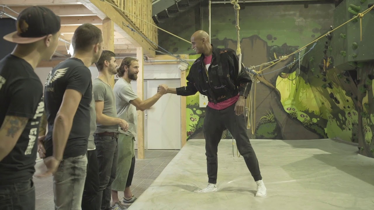Tag 2 - Antoine Boot Camp (der Neue?)