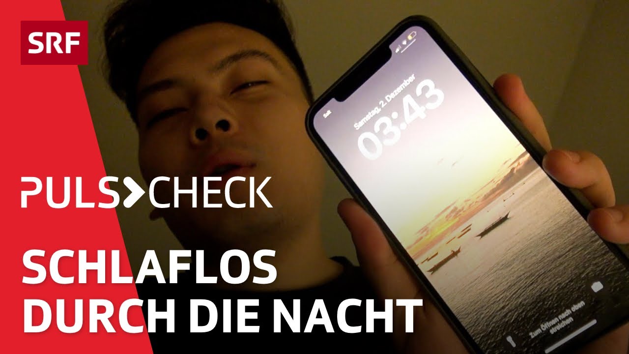 Schlaflosigkeit: Wie gef&auml;hrlich kann Schlafmangel werden? | Puls Check | SRF Wissen