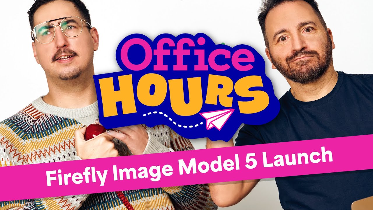 Adobe Firefly Image Model 5 | Adobe Office Hours