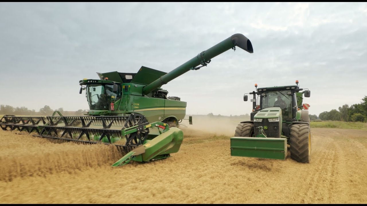 Erfahrungsbericht John Deere HarvestLab3000 Teil 3 - Der Sensor und die Zusammenarbeit mit uns