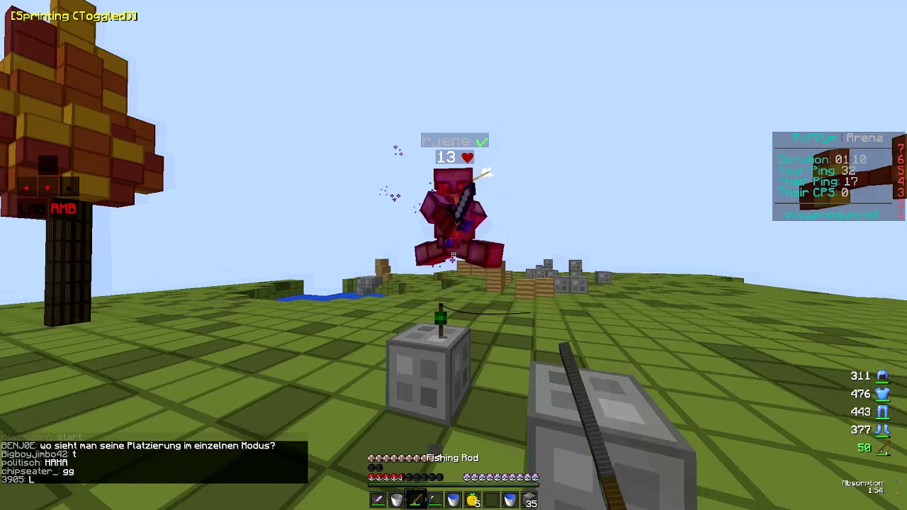 [Pvpgym] Ranked BuildUHC (oldplayer)