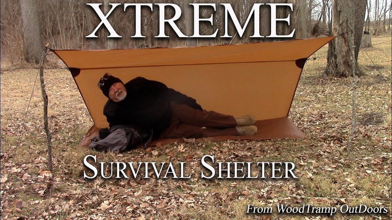 The XTREME Survival Shelter...For Emergencies and Everyday Use