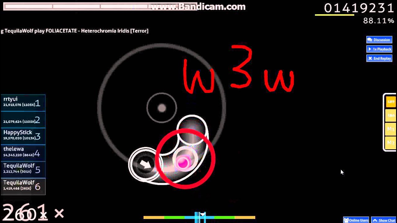 FOLiACETATE - Heterochromia Iridis [Terror]