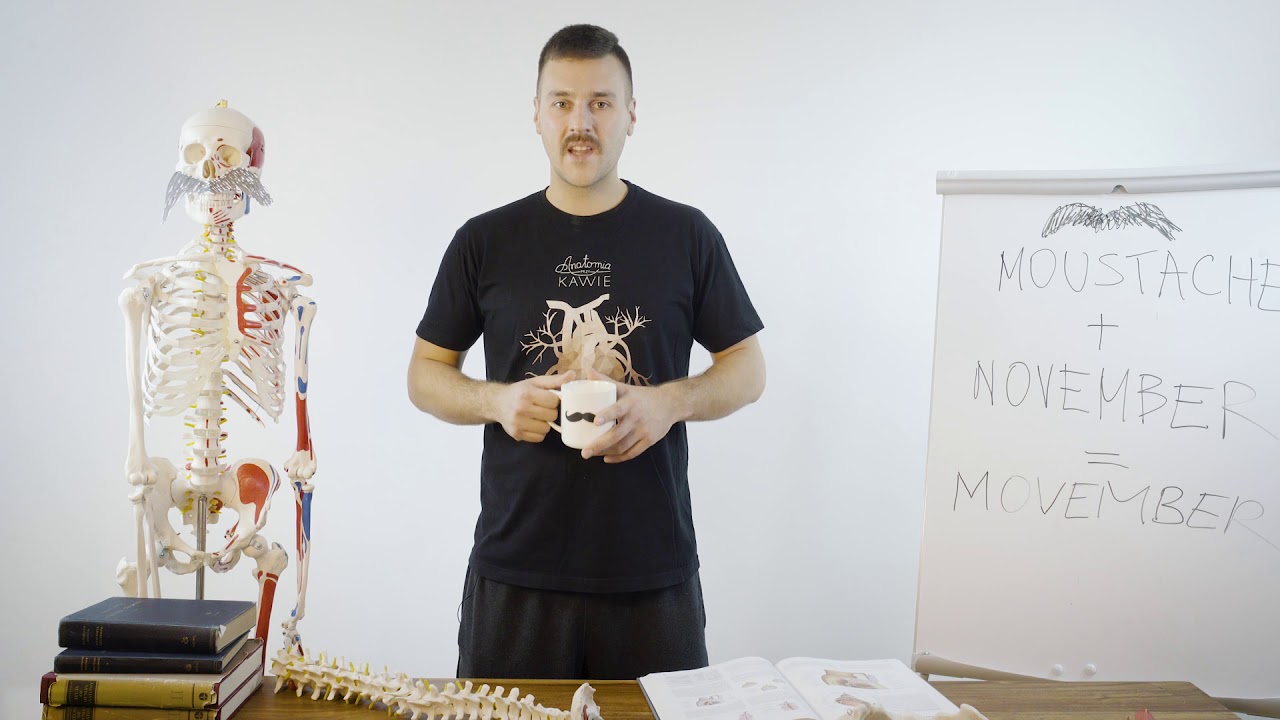 💀☕ Akcja Movember Polska 2017 #2