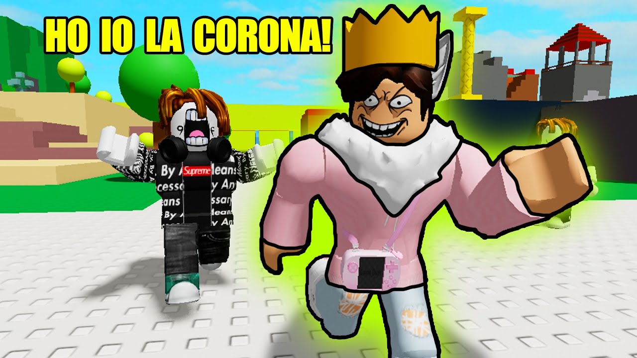 ROBLOX UNTITLED TAG GAME è TROPPO DIVERTENTE