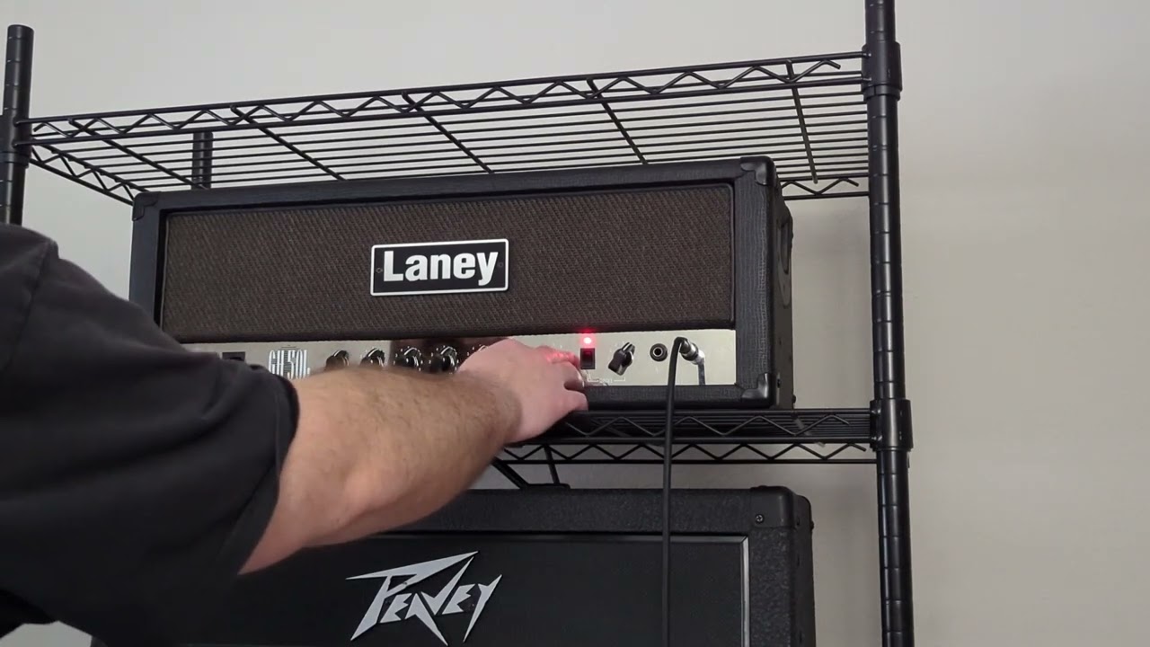 Laney GH50L VS Peavey 5150