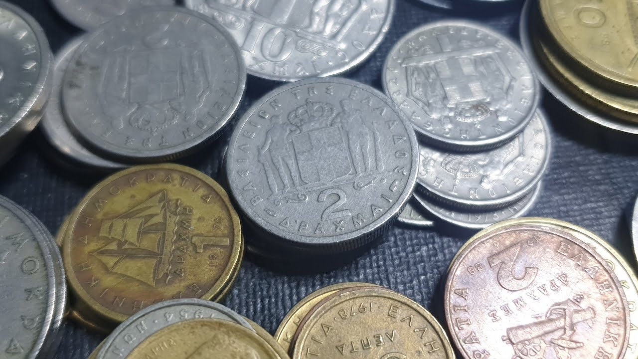 Greek coins for sale