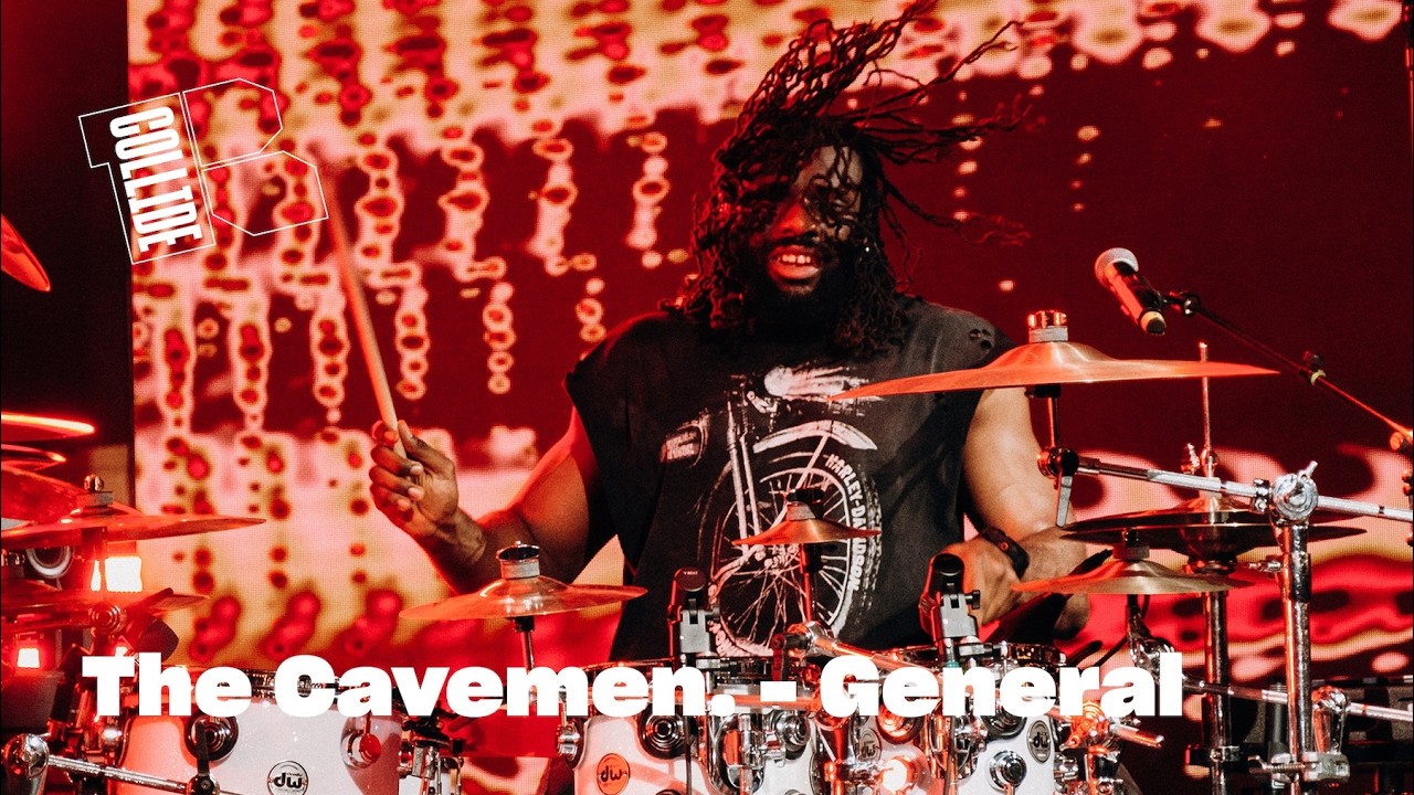 The Cavemen. - General | live for Reeperbahn Festival Collide