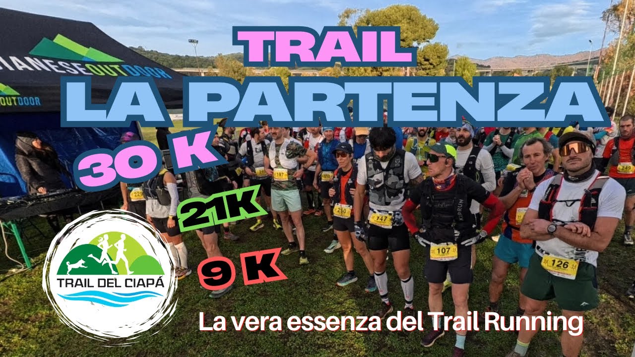 TRAIL del Ciapá – La vera essenza del Trail Running. E io ero lì.