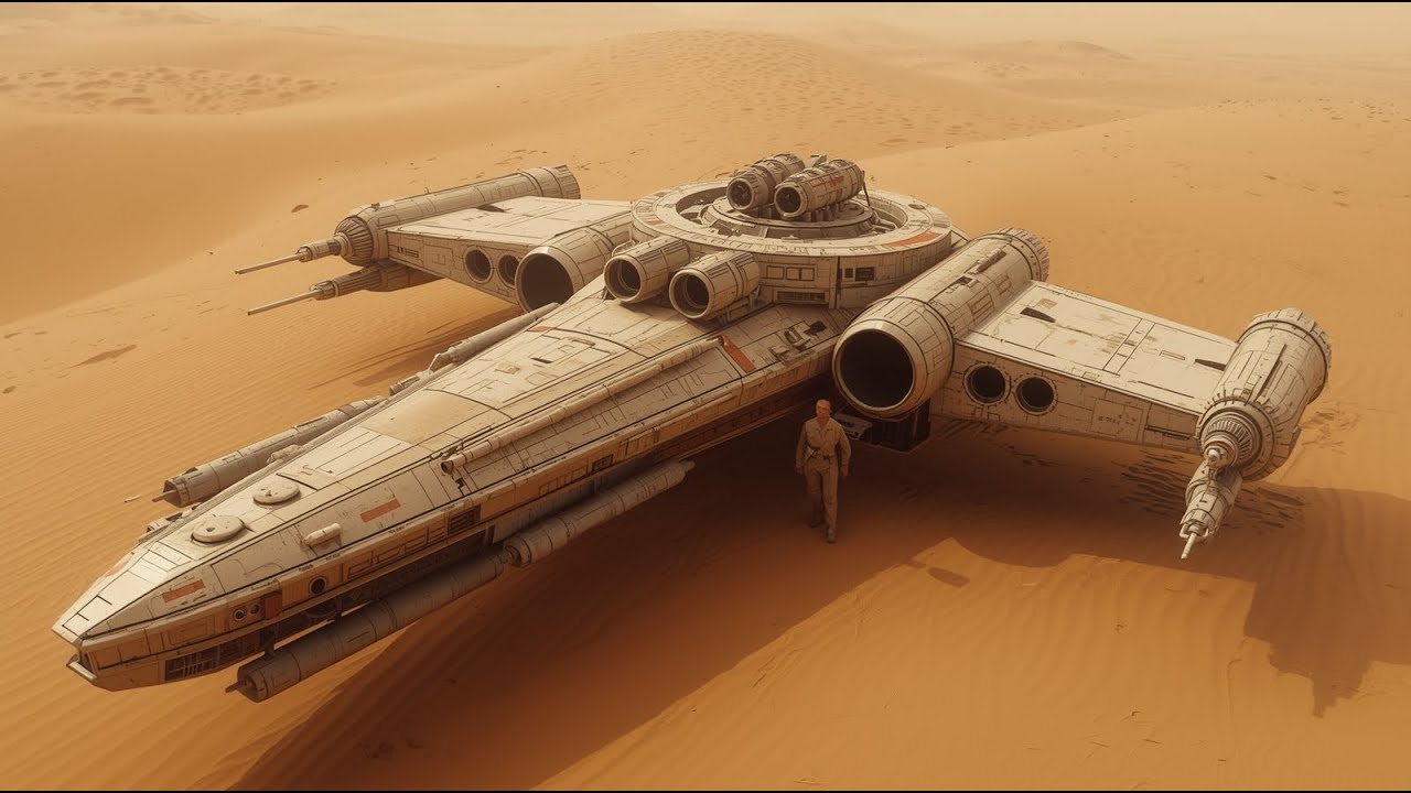 A Dying Colossal Ship Begs for Help—A Human Mechanic Turns It into the Galaxy’s Deadliest Weapon