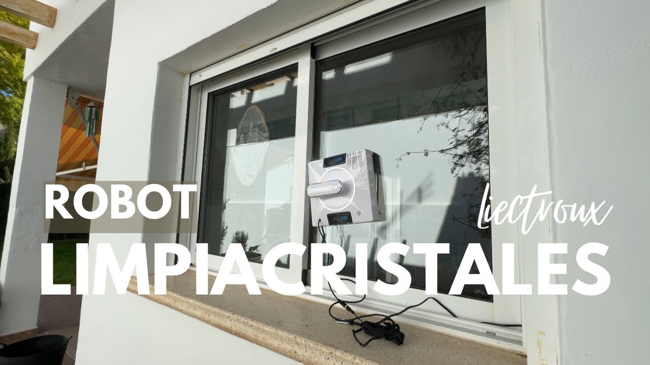 💦 REVIEW: Probando robot limpia cristales y azulejos Liectroux YW509 🧽 ¿Vale la pena? ✅