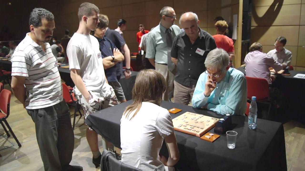 European Shogi Championship in Krak&oacute;w 2012