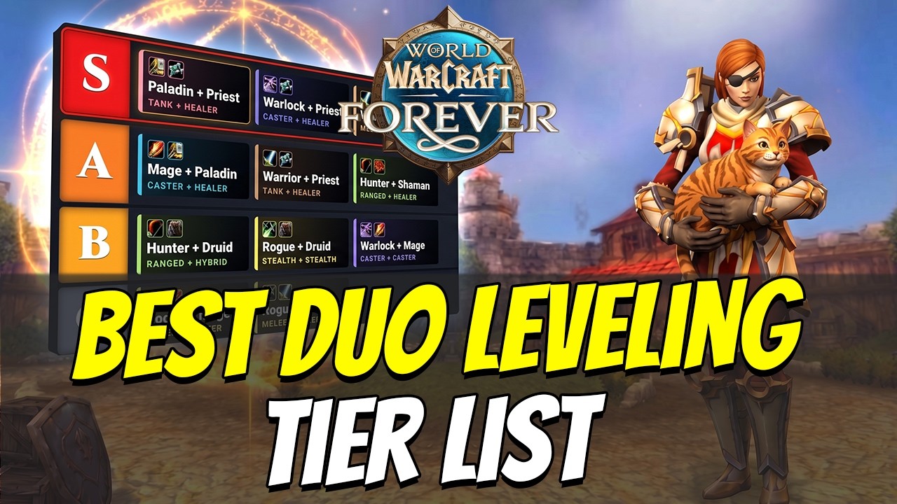 WoW Forever Duo Leveling Tier List | Best Class Combos to Level With a Friend