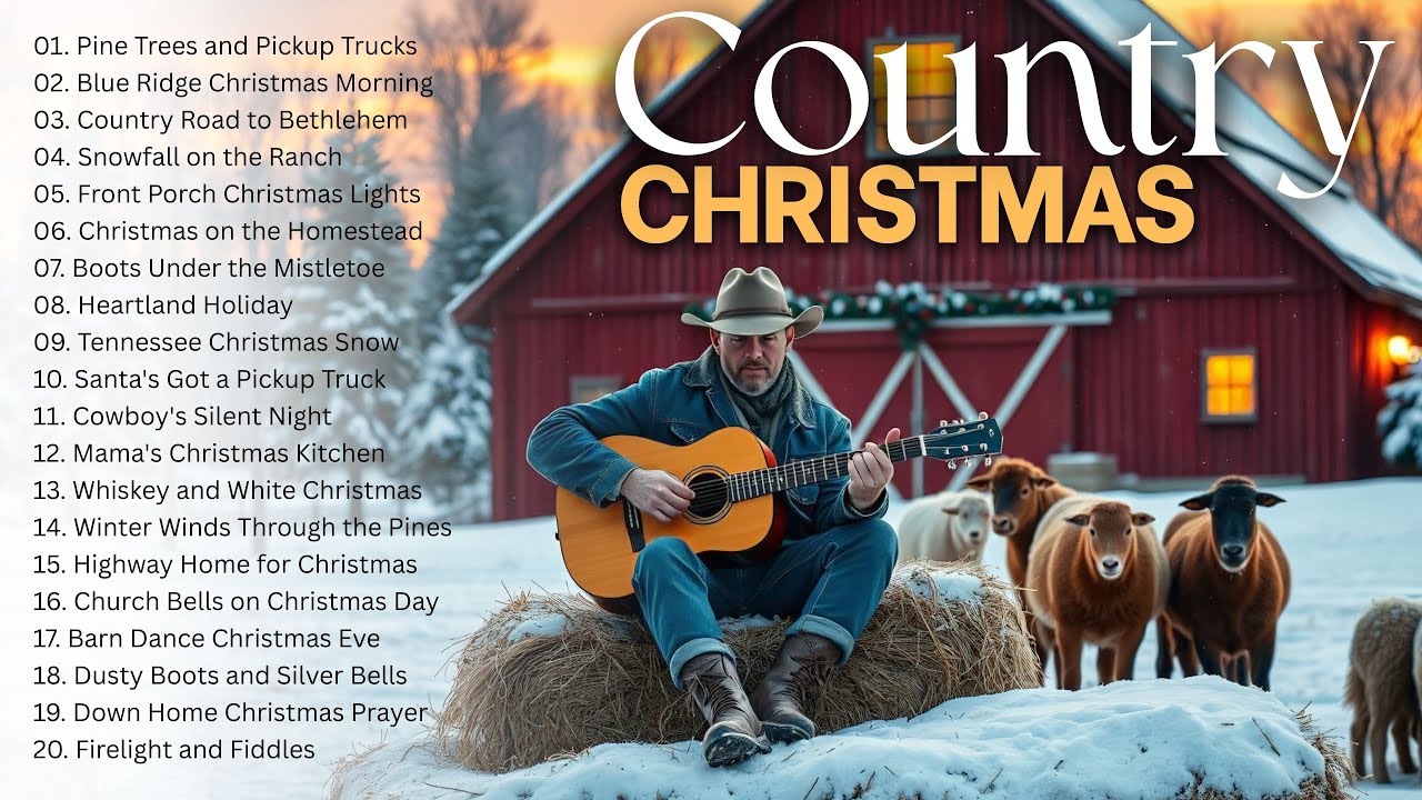 Christmas Songs for People Who Love the Holiday Season | Country Gospel