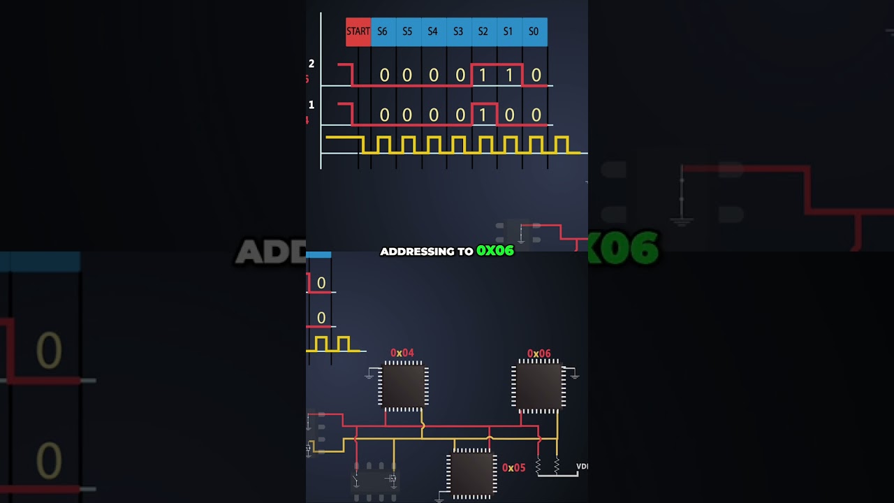 I2C Bus Arbitration: How Low Addresses Win (Explained!)