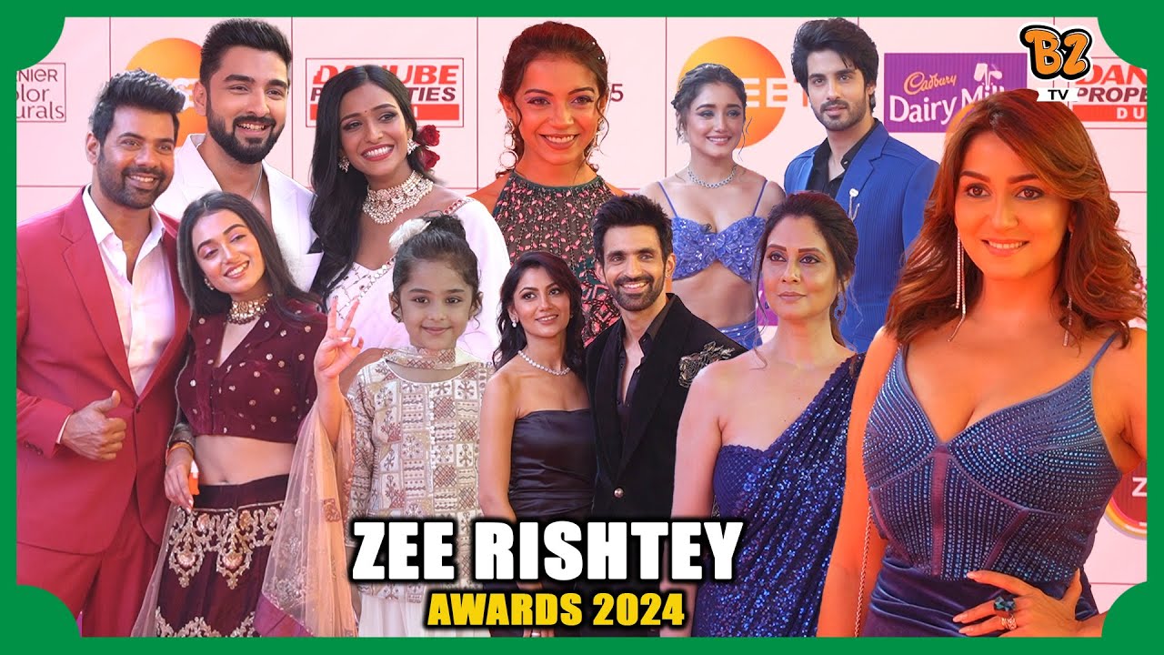 UNCUT - Zee Rishtey Awards 2024 |Shabbir,Sritijha,Neeharika,Arijit,Rohit,Aishwarya,Rajshree