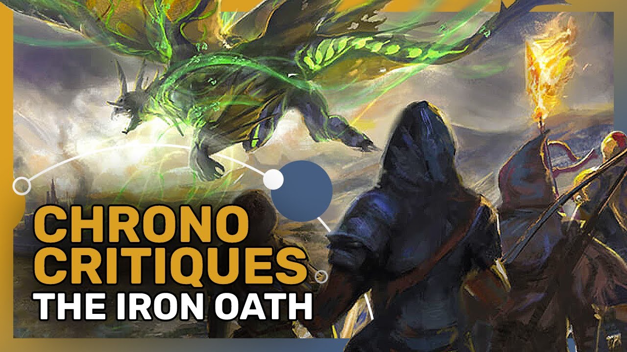 THE IRON OATH - T-RPG et mercenariat en pixel-art | Chrono Critiques