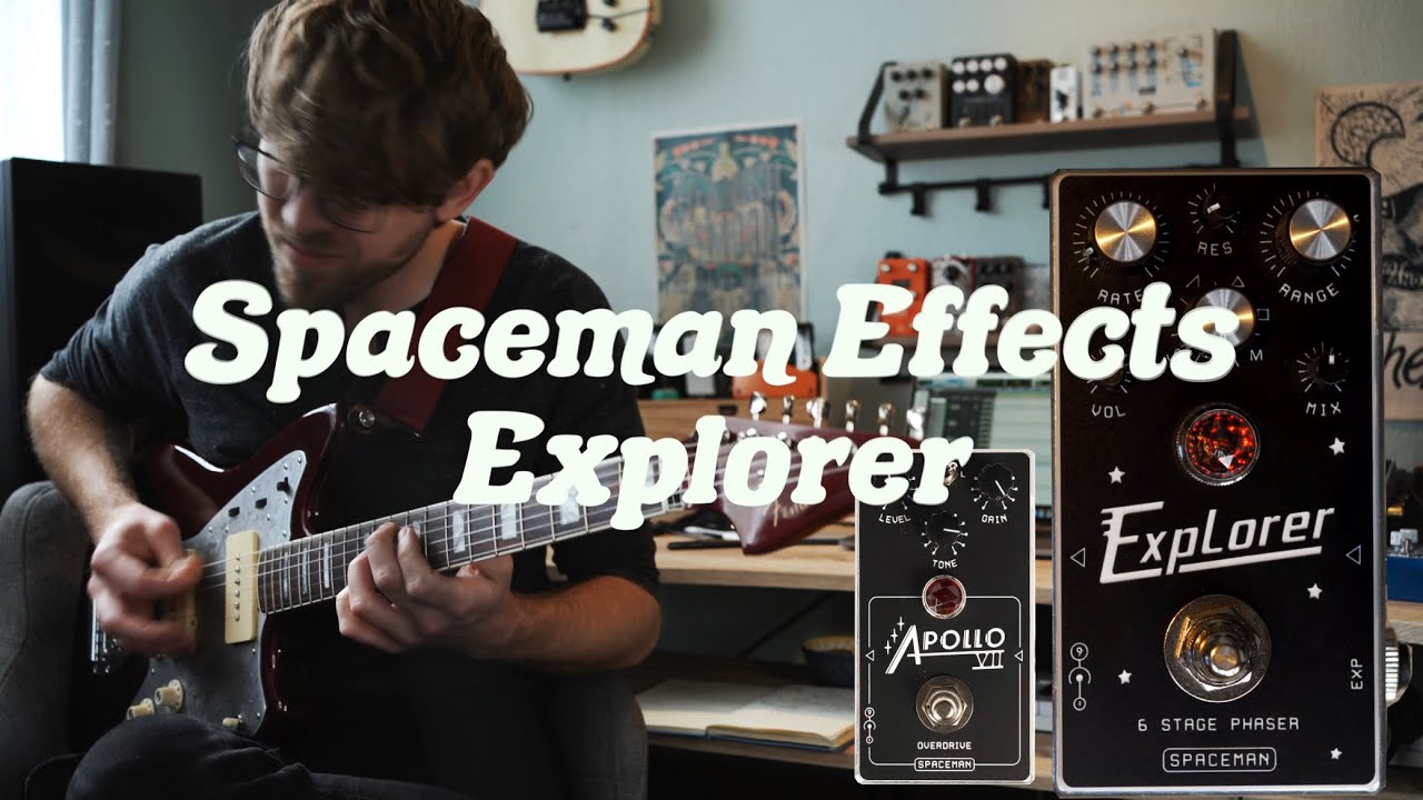 Writing With the Spaceman Effects: Explorer Analog Optical Phaser