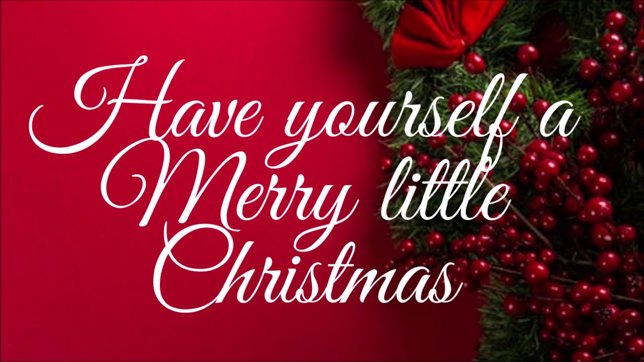 Have Yourself a Merry Little Christmas Saxophone Cover- Ruth Jones