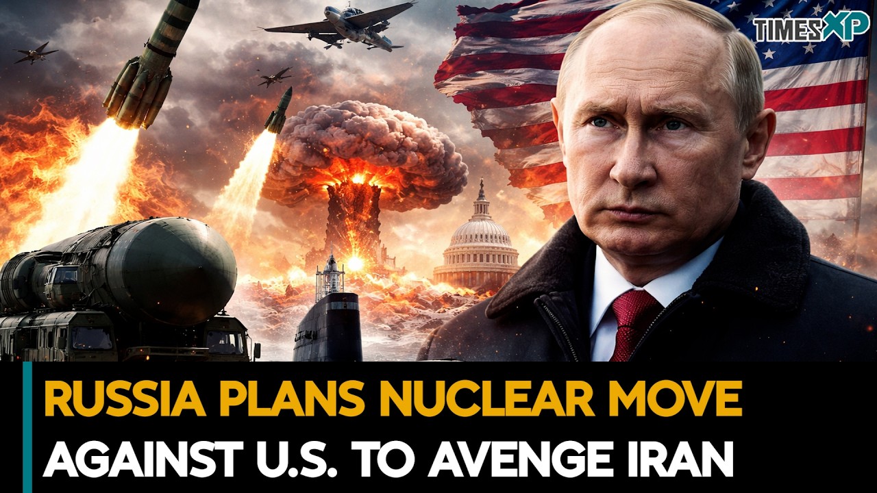 Russia Plans Nuclear Move Against U.S. To Avenge Iran| Iran-Israel War